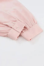 Blush Elegance Ruffle Dress - Fashionfitz