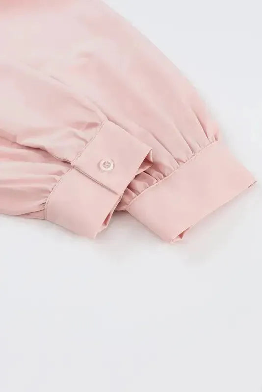 Blush Elegance Ruffle Dress - Fashionfitz