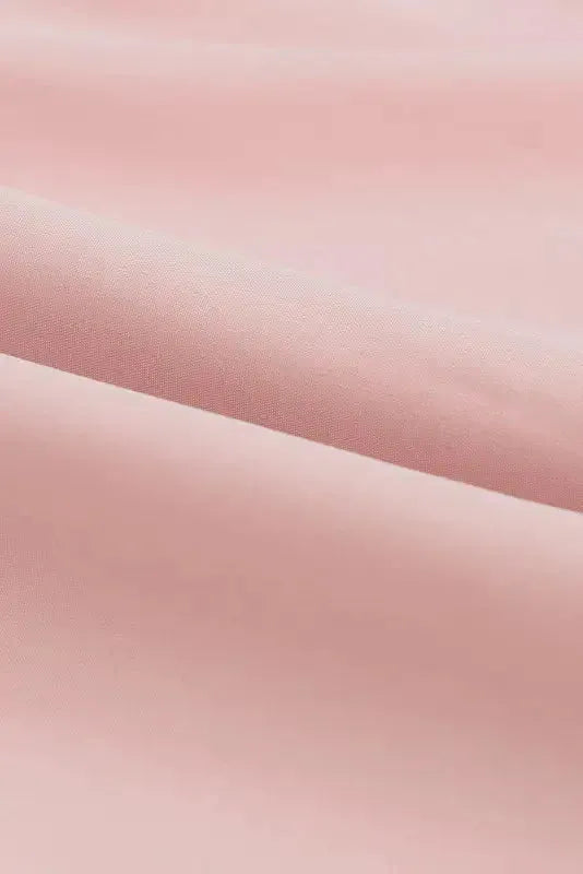 Blush Elegance Ruffle Dress - Fashionfitz