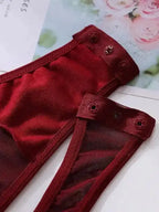 Body Language Mesh Teddy Lingerie Set - Fashionfitz