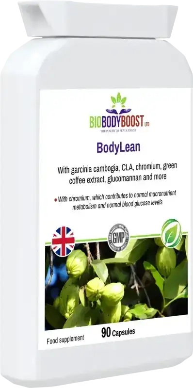 BodyLean Garcinia Cambogia Complex - Fashionfitz