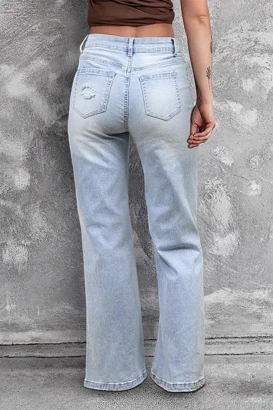 Boho blues flare jeans | women’s | fashionfitz