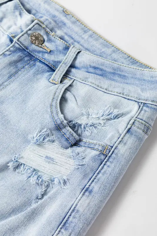 Boho blues flare jeans | women’s | fashionfitz