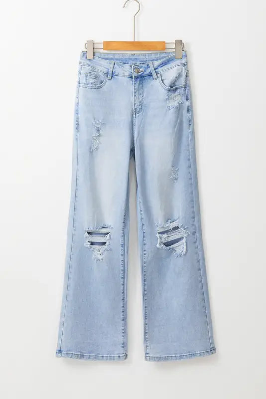 Boho blues flare jeans | women’s | fashionfitz