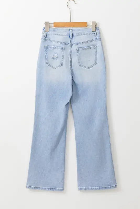 Boho blues flare jeans | women’s | fashionfitz