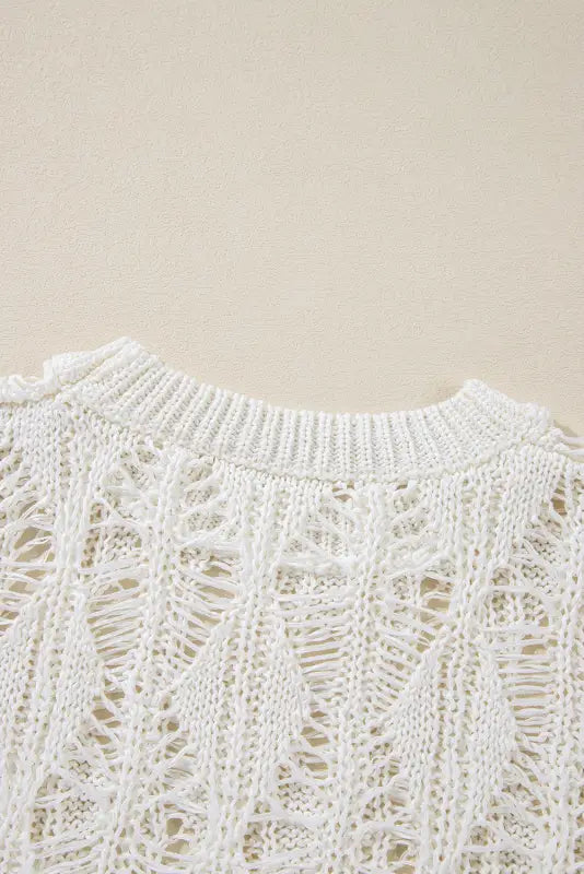 Boho breeze crochet sweater | summer sweaters | fashionfitz