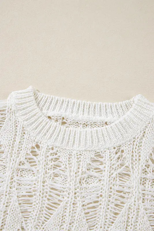 Boho breeze crochet sweater | summer sweaters | fashionfitz