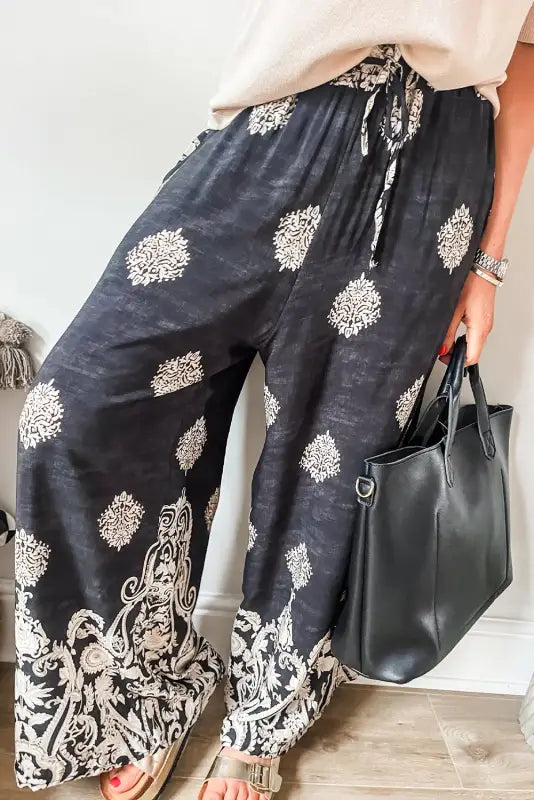 Boho charm palazzo pants | women’s | fashionfitz