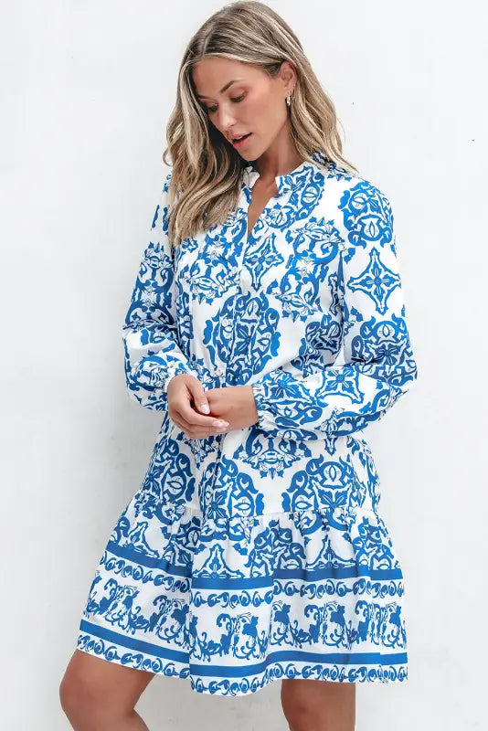 Boho chic notch dress | mini dresses | fashionfitz