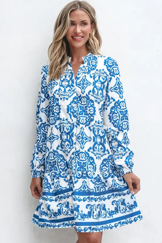 Boho chic notch dress | mini dresses | fashionfitz