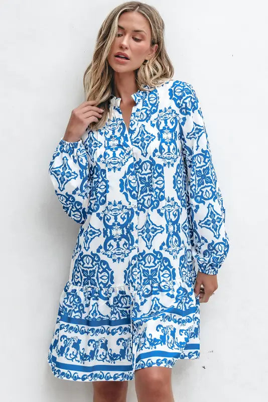 Boho chic notch dress | mini dresses | fashionfitz