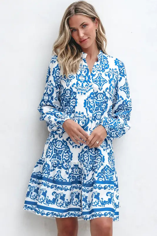 Boho chic notch dress | mini dresses | fashionfitz