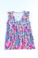 Boho flounce v neck tank top - tops/tank tops