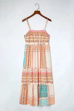 Boho Patchwork Sundress - Fashionfitz