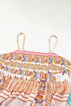 Boho Patchwork Sundress - Fashionfitz