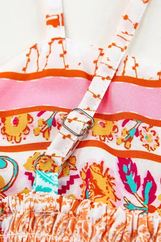 Boho Patchwork Sundress - Fashionfitz