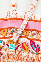 Boho Patchwork Sundress - Fashionfitz