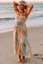 Boho Patchwork Sundress - Fashionfitz