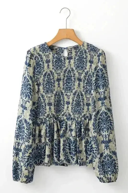 Blouses Free Spirit Peplum Blouse
