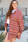 Boho plaid split tail shirt - unique & trendy | fashionfitz