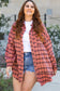 Boho plaid split tail shirt - unique & trendy | fashionfitz