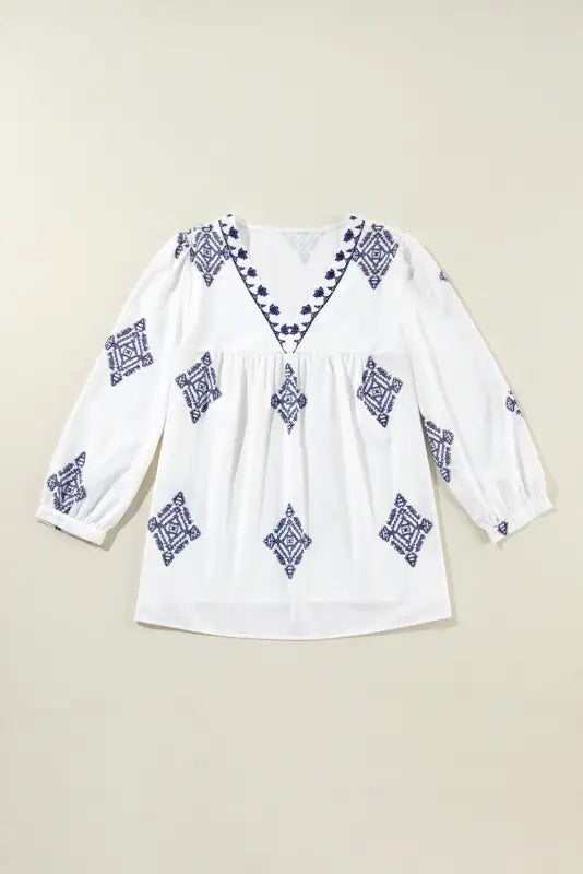 Bohofinesse flowy blouse