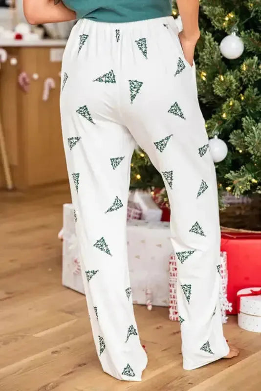 Bonbon I Love Valentine Print Tee and Pants Lounge Set - Fashionfitz
