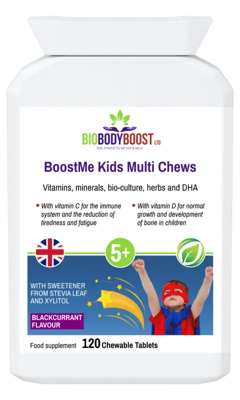 Boostme kids multi chews - nutrition gels &