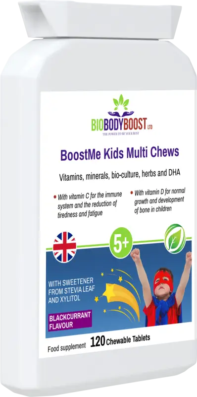 Boostme kids multi chews - nutrition gels &