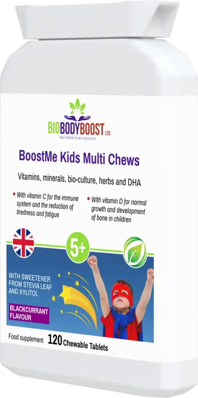 Boostme kids multi chews - nutrition gels &