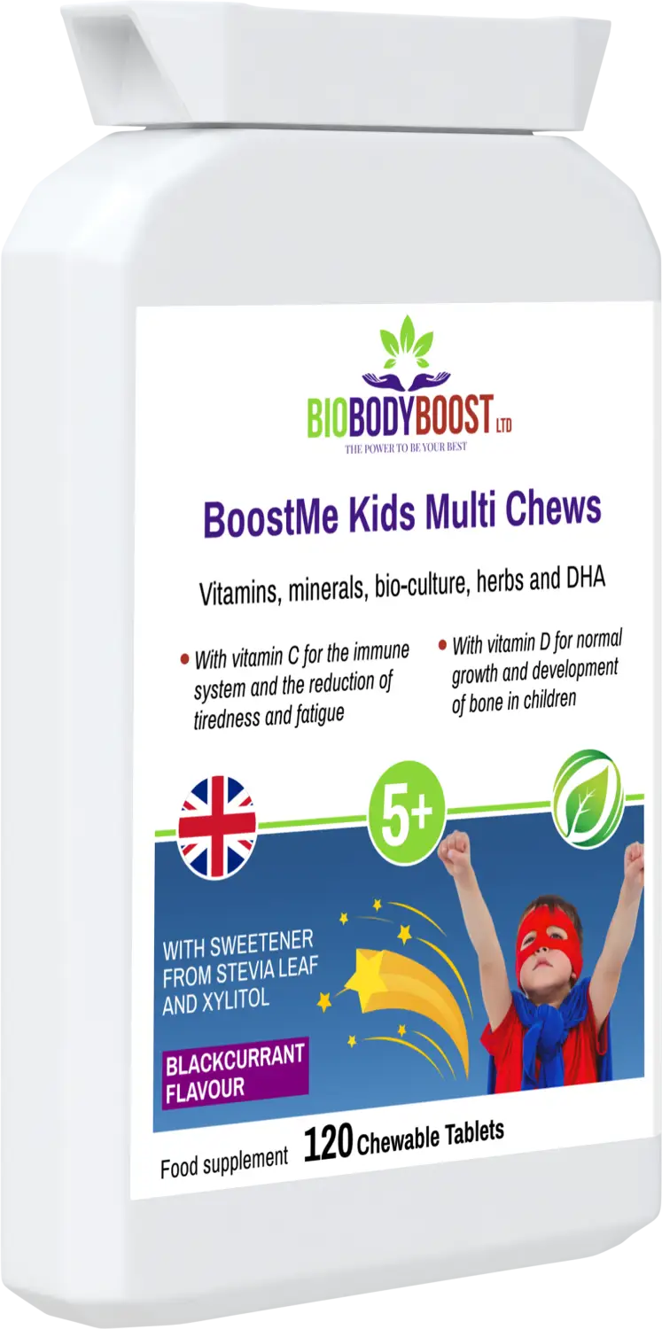 Boostme kids multi chews - nutrition gels &