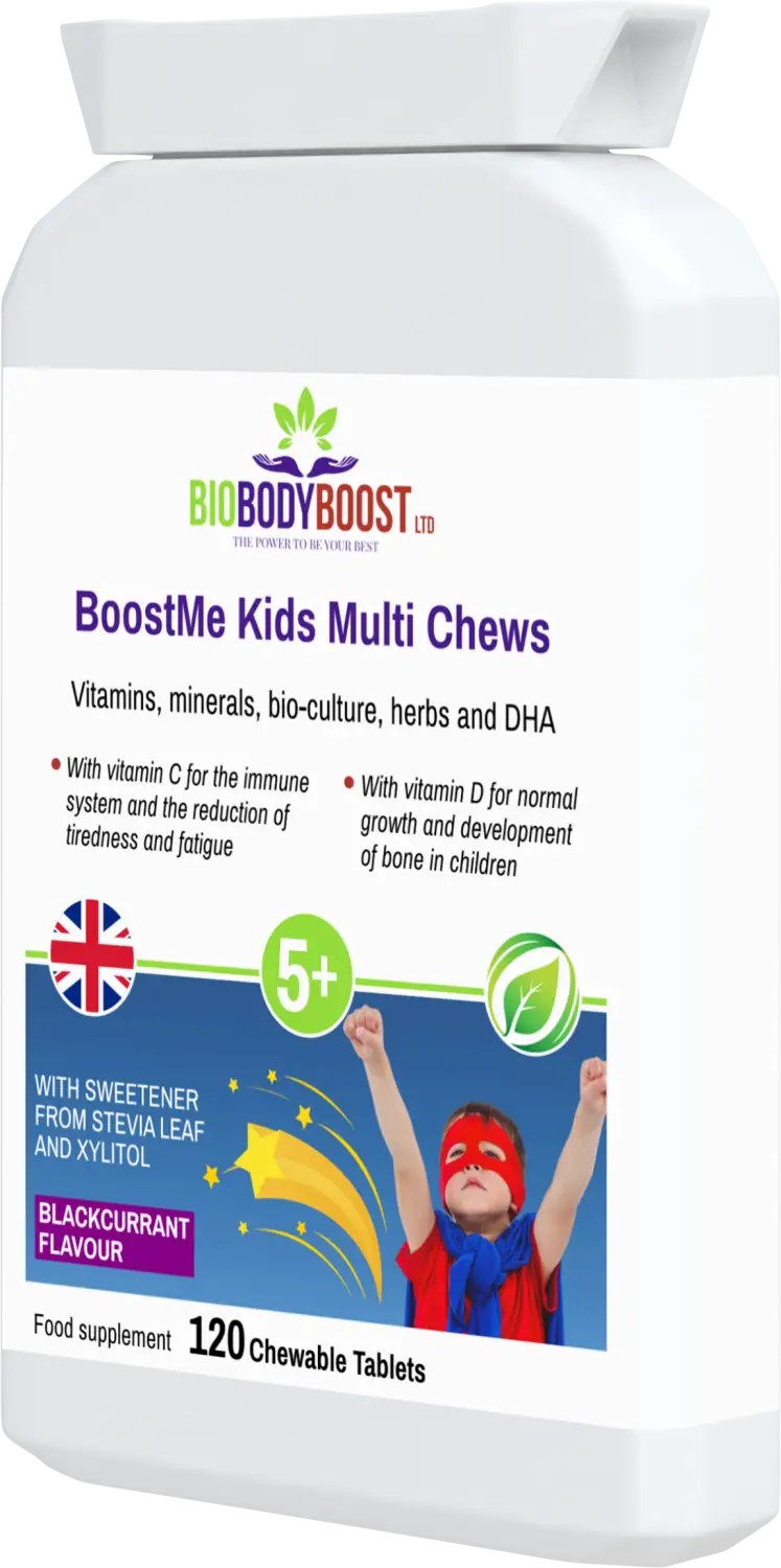 Boostme kids multi chews - nutrition gels &