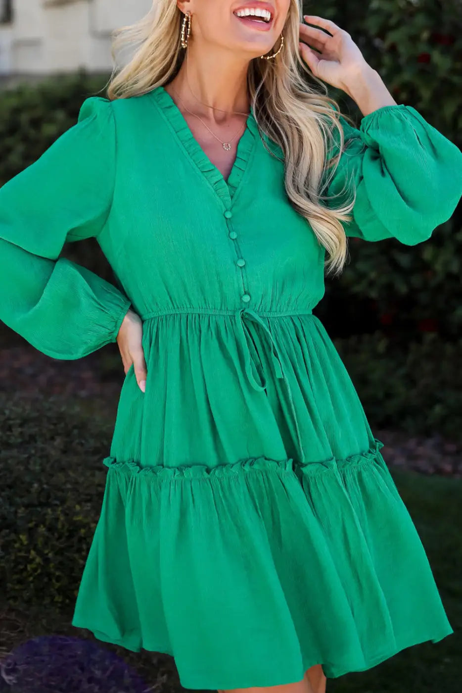 Breezy belle shift dress - sea green / s / 85% lyocell + 15% polyamide - mini dresses