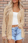 Breezy charm open knit cardigan | fashionfitz