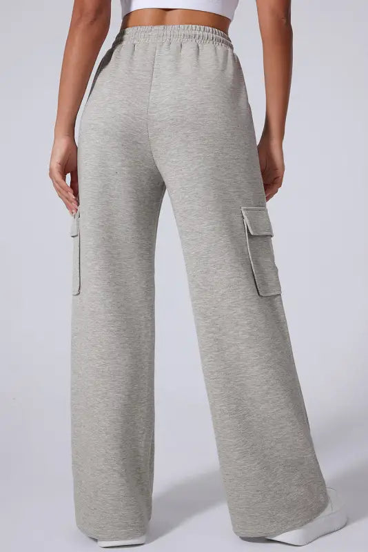 Breezybound wide-leg fitness pants - activewear/yoga