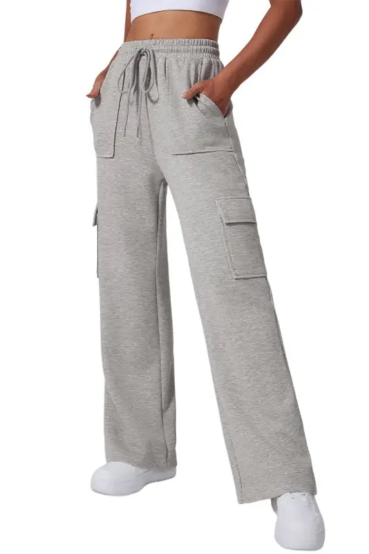 Breezybound wide-leg fitness pants - activewear/yoga