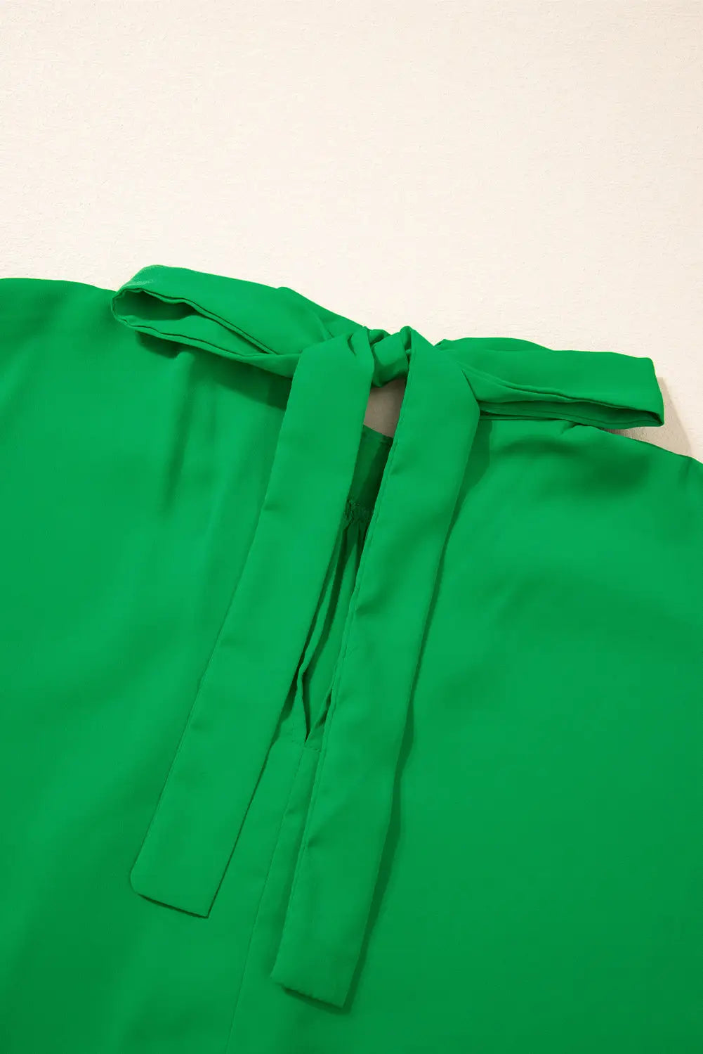 Bright green batwing sleeve blouse - tops/blouses & shirts