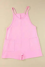 Bright Green Jersey Romper - Fashionfitz