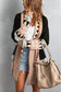 Brown aztec print duster cardigan by fashionfitz