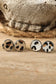 Accessories brown leopard studded earrings fashionfitz