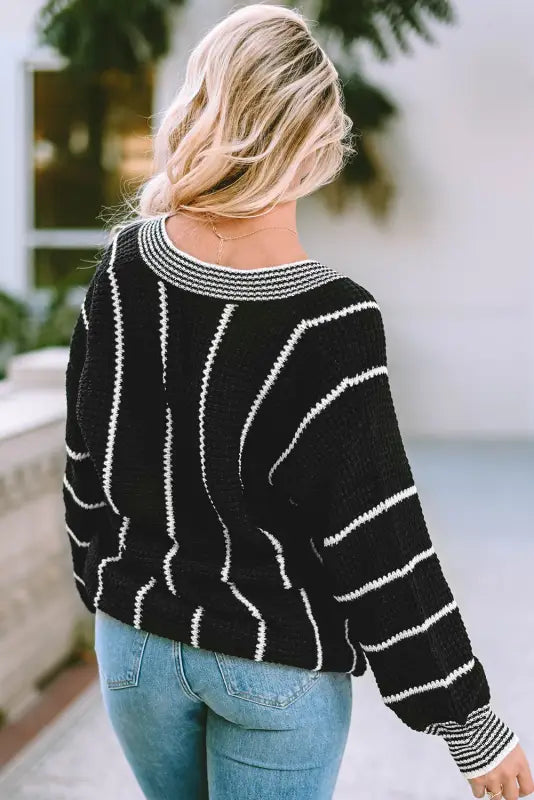 Bumblebee slouchy sweater | cozy & elegant | fashionfitz