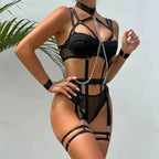 Bustier and Thong - Cosplay Lingerie Set - Fashionfitz