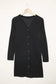 Buttoned duster cardigan - plus size - cardigans