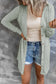 Buttoned duster cardigan - plus size - cardigans