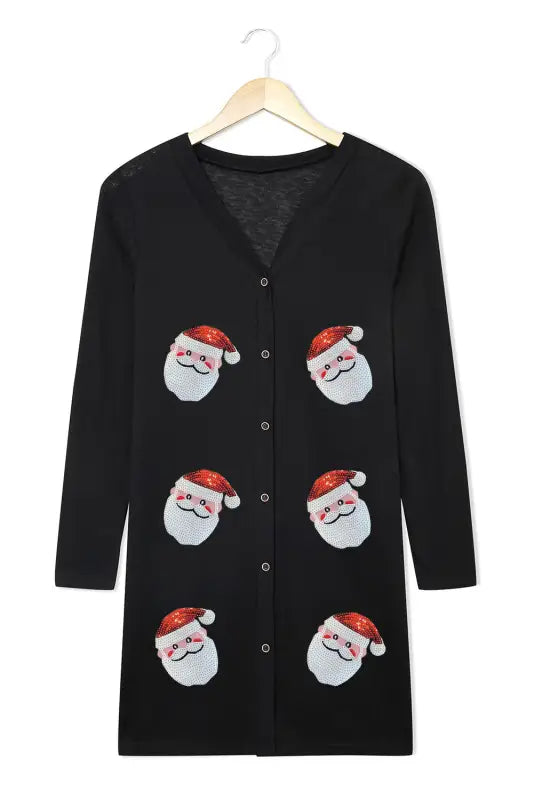 Buttoned duster cardigan - plus size - cardigans