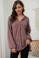 Buttoned high and low hem hoodie - sweatshirts & hoodies