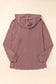 Buttoned high and low hem hoodie - sweatshirts & hoodies