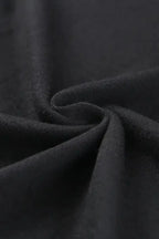 Buttoned High and Low Hem Hoodie - Fashionfitz