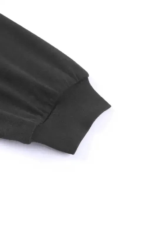 Buttoned High and Low Hem Hoodie - Fashionfitz