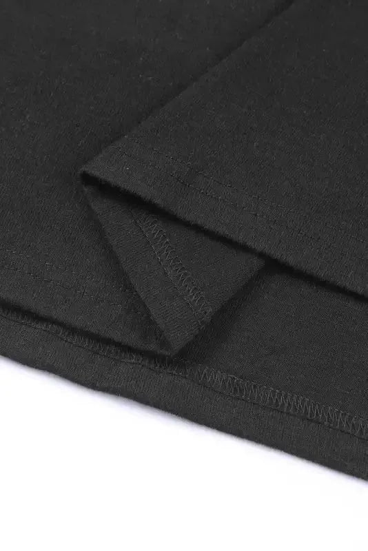 Buttoned High and Low Hem Hoodie - Fashionfitz